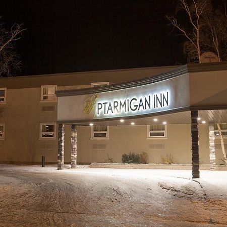 Ptarmigan Inn Hay River 외부 사진